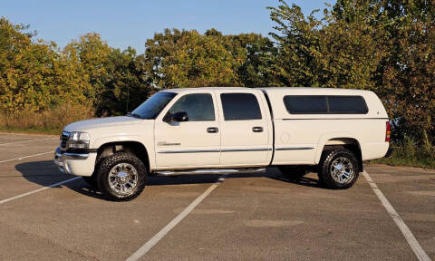 2003 GMC Sierra 2500HD