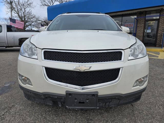 2012 Chevrolet Traverse for sale at R Tony Auto Sales in Clinton Township MI