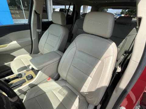 2018 GMC Acadia Denali