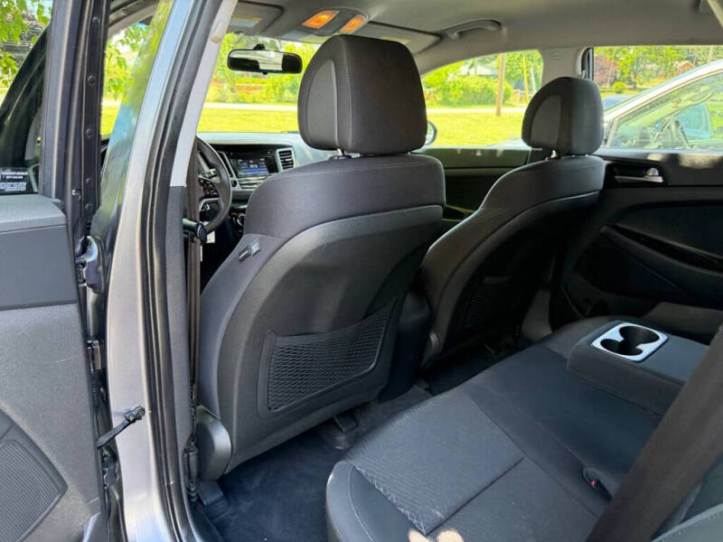 2017 Hyundai Tucson SE