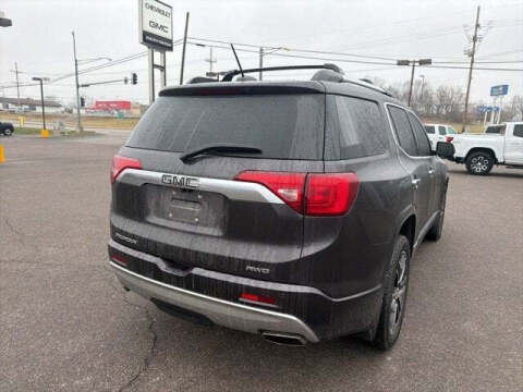 2018 GMC Acadia Denali