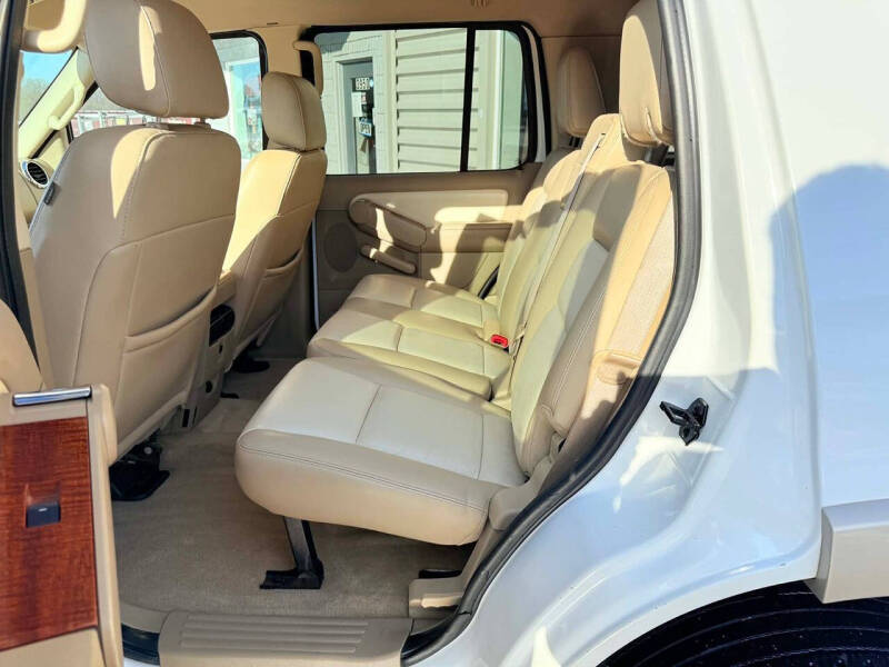 2007 Ford Explorer Eddie Bauer