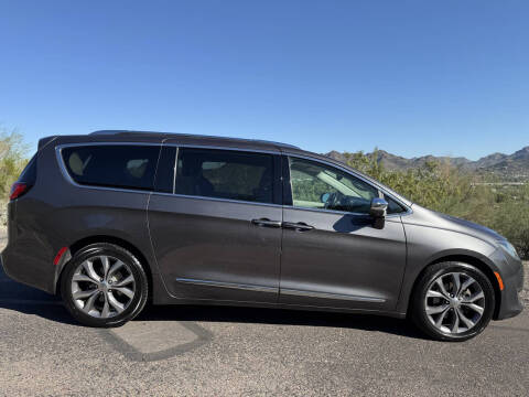 2018 Chrysler Pacifica Limited