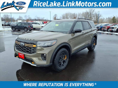 2026 Ford Explorer Tremor