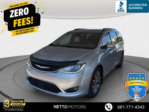 2017 Chrysler Pacifica Limited