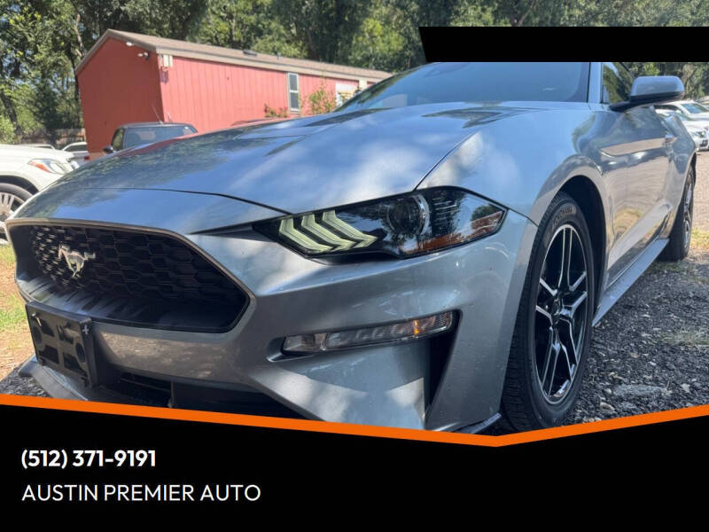 2021 Ford Mustang EcoBoost Premium