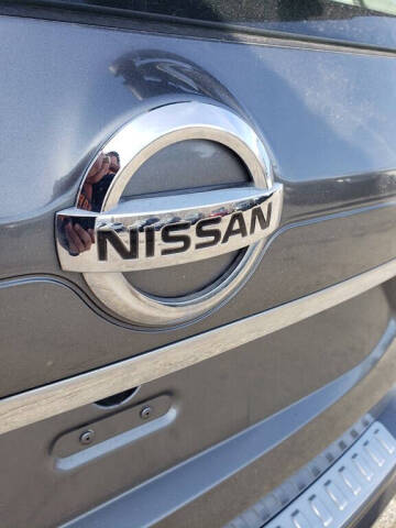 2018 Nissan Rogue S