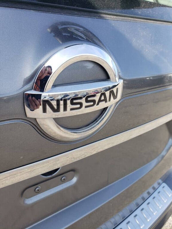 2018 Nissan Rogue S