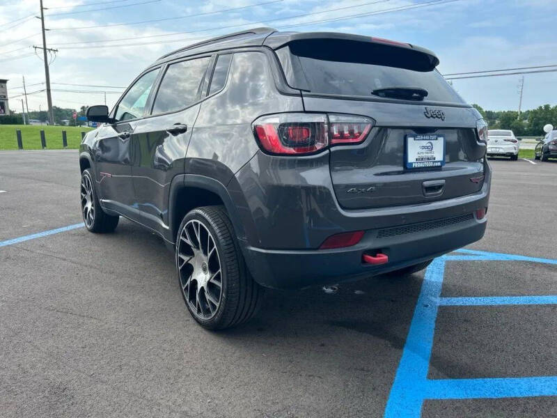 2023 Jeep Compass Trailhawk