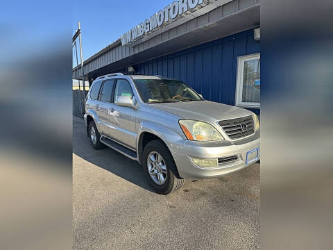2007 Lexus GX 470