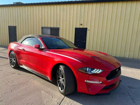 2018 Ford Mustang EcoBoost Premium