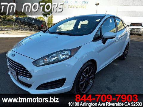 2017 Ford Fiesta for sale at TM Motors in Riverside CA