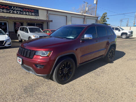 2018 Jeep Grand Cherokee Limited