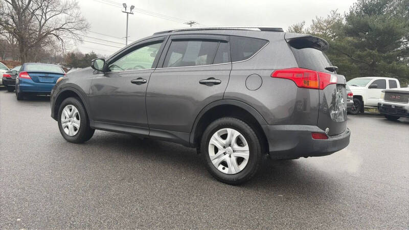 2015 Toyota RAV4 LE