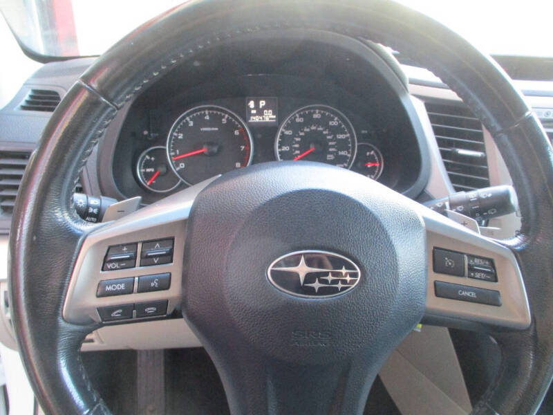 2013 Subaru Outback 2.5i Premium