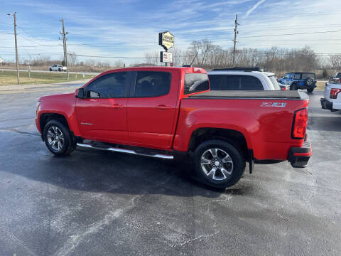 2015 Chevrolet Colorado Z71