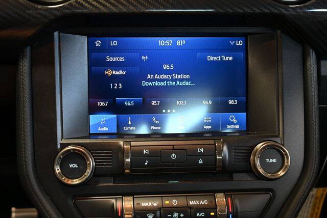 2020 Ford Mustang Shelby GT500