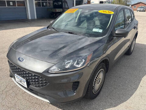 2020 Ford Escape S