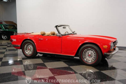 1974 Triumph TR6