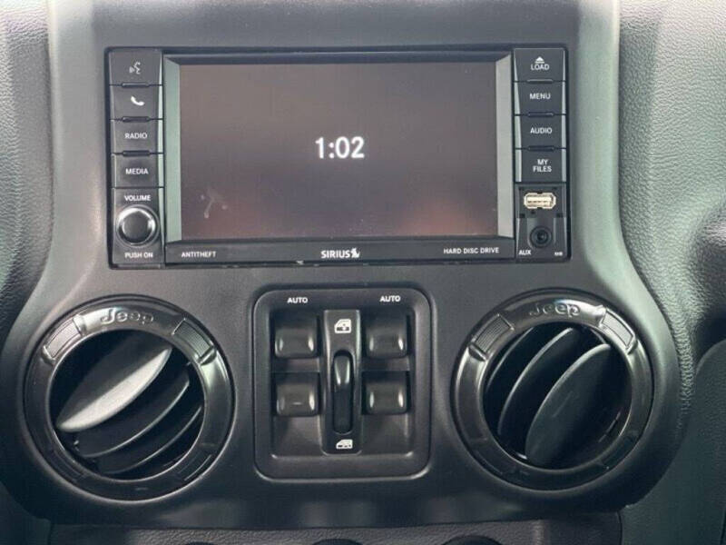 2017 Jeep Wrangler Unlimited