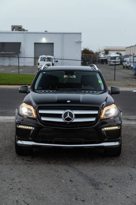2015 Mercedes-Benz GL-Class GL 550 4MATIC