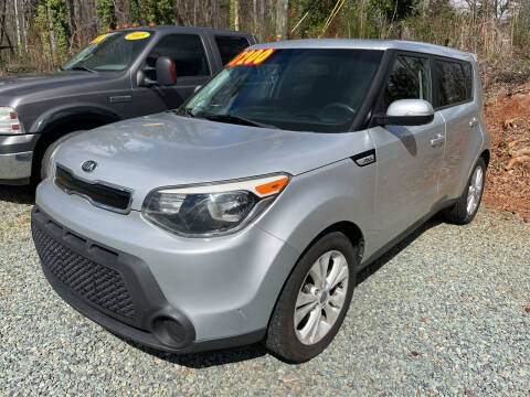 2014 Kia Soul for sale at Triple B Auto Sales in Siler City NC
