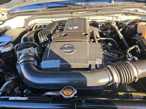 2016 Nissan Frontier S