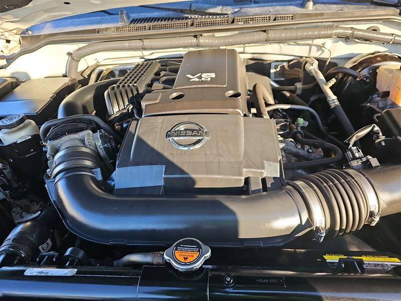 2016 Nissan Frontier S