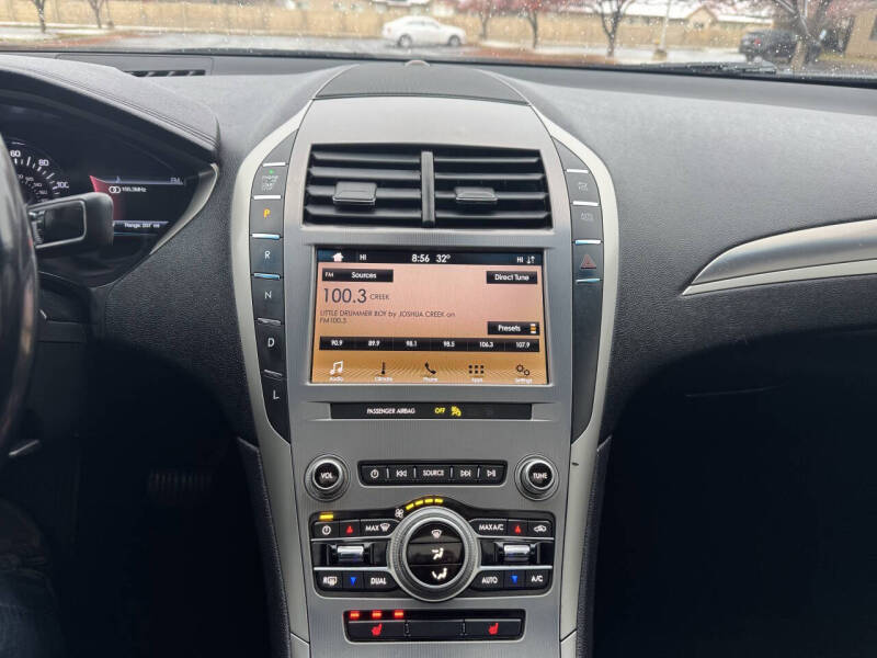 2019 Lincoln MKZ Hybrid