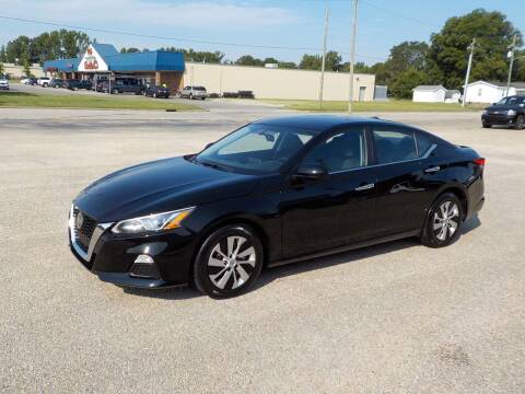 2020 Nissan Altima for sale at Young's Motor Company Inc. in Benson NC