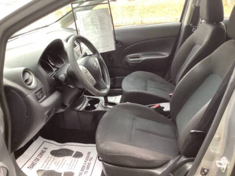 2015 Nissan Versa Note S Plus