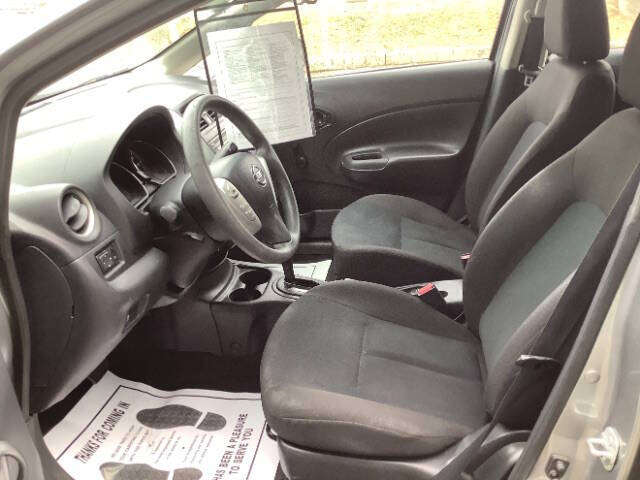 2015 Nissan Versa Note S Plus