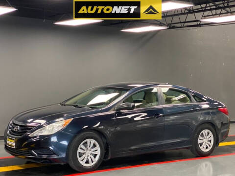 2011 Hyundai Sonata for sale at AutoNet of Dallas in Dallas TX