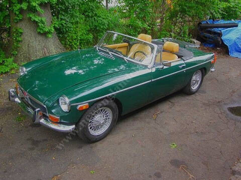 1972 MG MGB