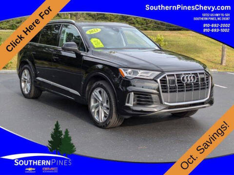 2023 Audi Q7 for sale at PHIL SMITH AUTOMOTIVE GROUP - SOUTHERN PINES GM in Southern Pines NC