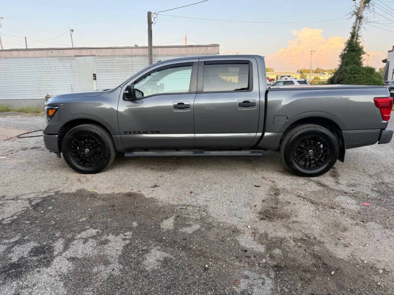 2019 Nissan Titan