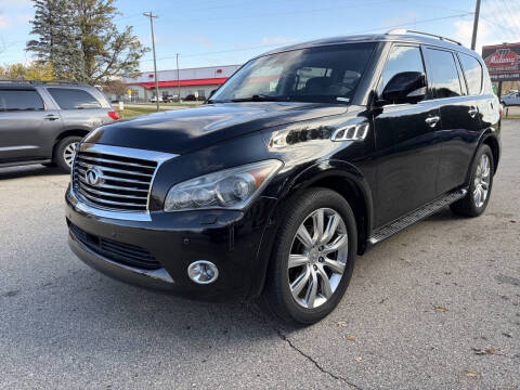2013 Infiniti QX56