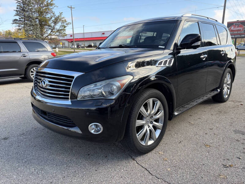 2013 INFINITI QX 56's photo