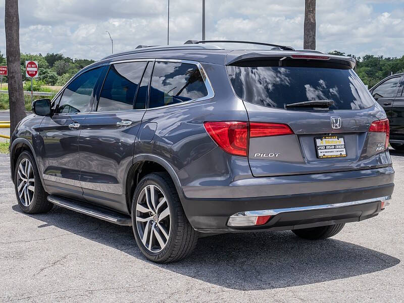 2018 Honda Pilot Elite