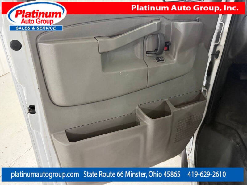 2019 Chevrolet Express 3500