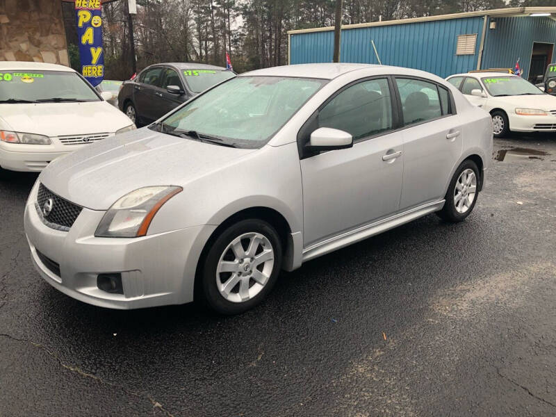 2010 Nissan Sentra for sale at E Motors LLC in Anderson SC