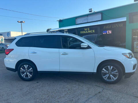 2020 Nissan Pathfinder SL