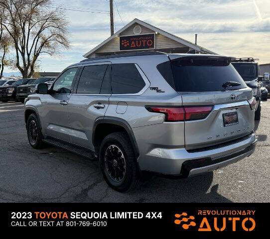 2023 Toyota Sequoia Limited