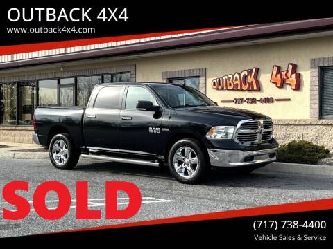 2016 RAM 1500 for sale at OUTBACK 4X4 in Ephrata PA