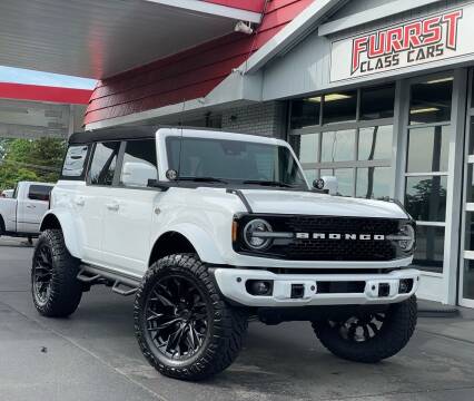 2023 Ford Bronco for sale at Furrst Class Cars LLC  - Independence Blvd. in Charlotte NC