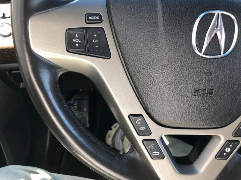 2011 Acura MDX SH-AWD w/Tech