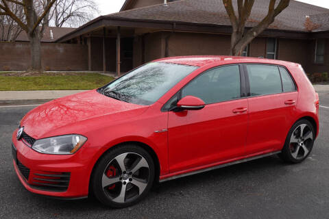 2016 Volkswagen Golf GTI S