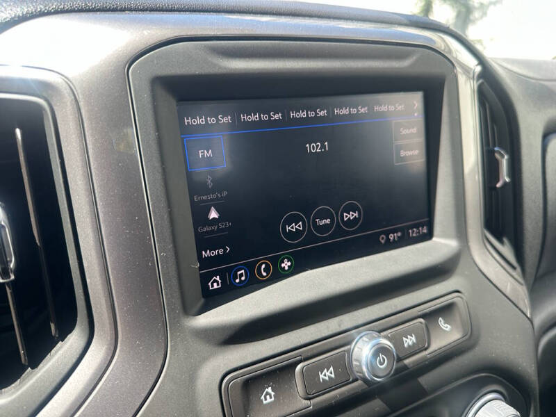 2024 Chevrolet Silverado 1500 Work Truck