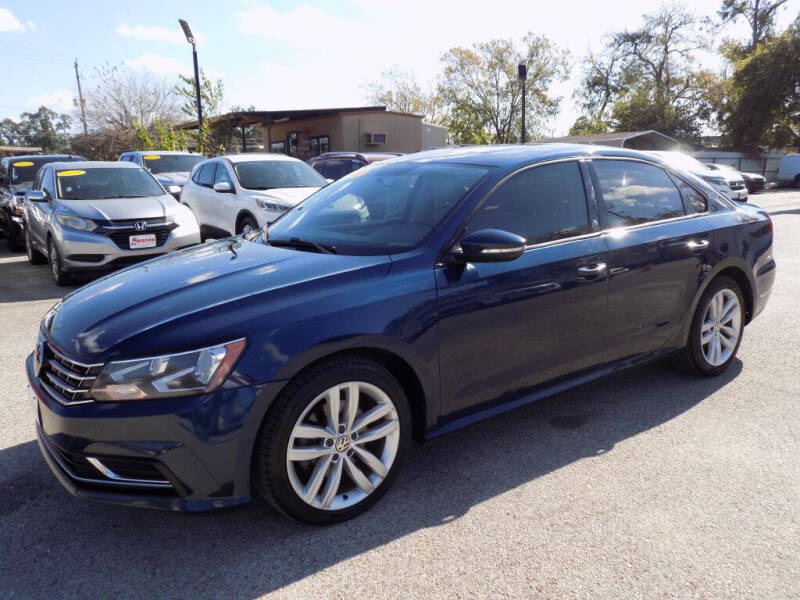 2019 Volkswagen Passat Wolfsburg