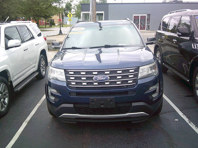 2016 Ford Explorer XLT